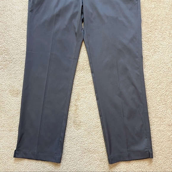 Nike Straight Leg Flex Golf Pants Gray Performance Drif-Fit Men's Size 34x30 - Picture 3 of 16